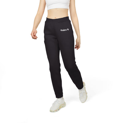 Ptahra B Blue/Black/Grey/Light Grey Fleece Joggers