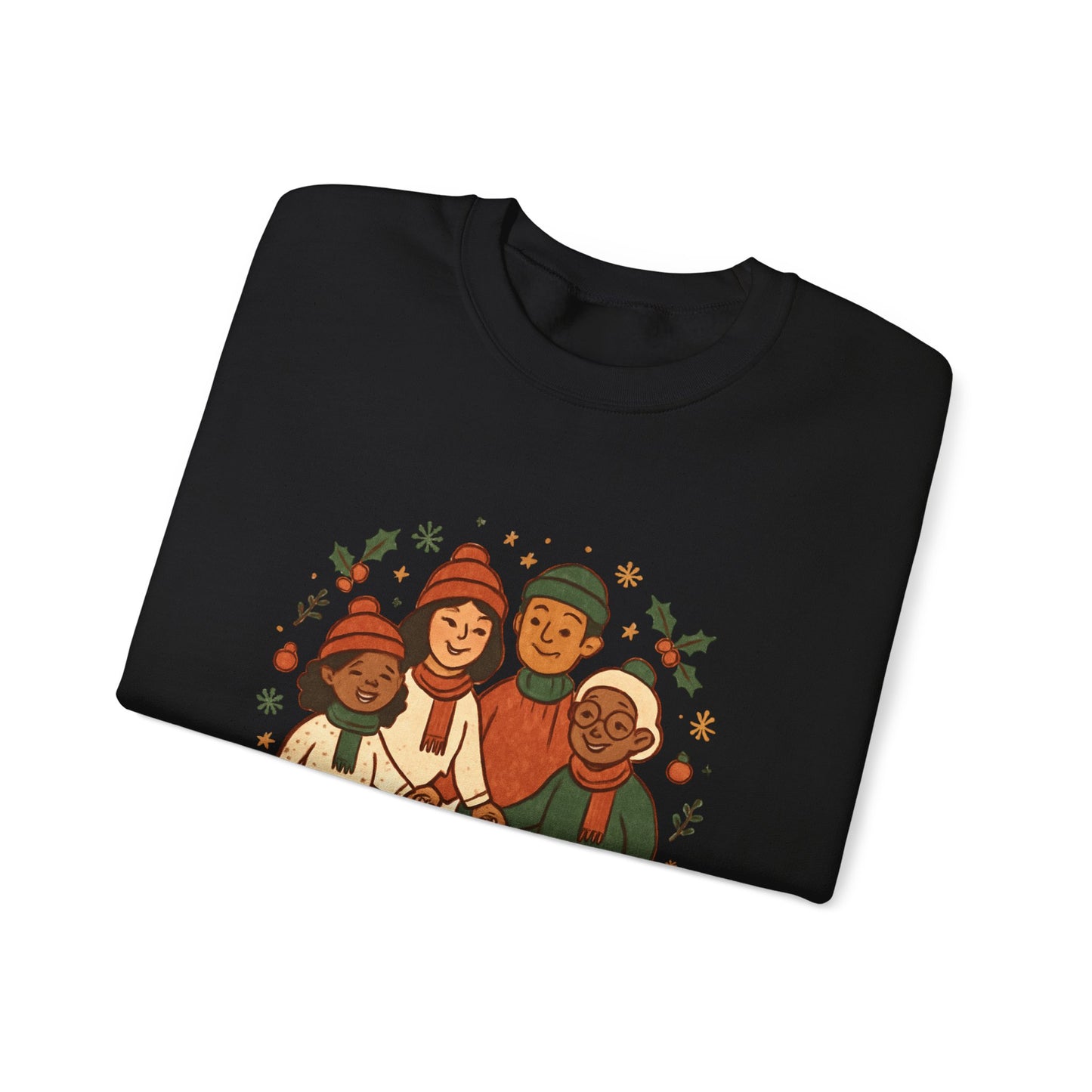 Sweatshirt — "Better Together" Holiday Family Crewneck