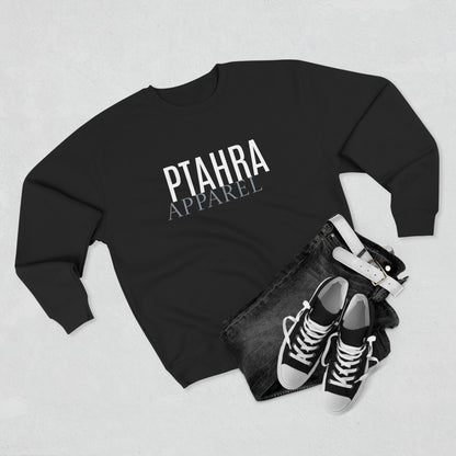 PTAHRA Apparel Crewneck Sweatshirt, Cozy Gift for Stylish Comfort, Everyday Wear, Casual Attire, Perfect for All Seasons
