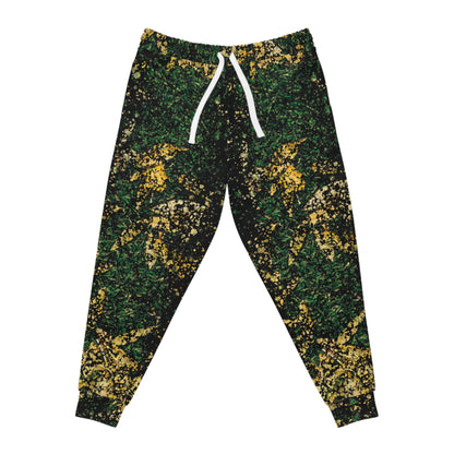 Ptahra B Women's Black Stylish Athletic Joggers