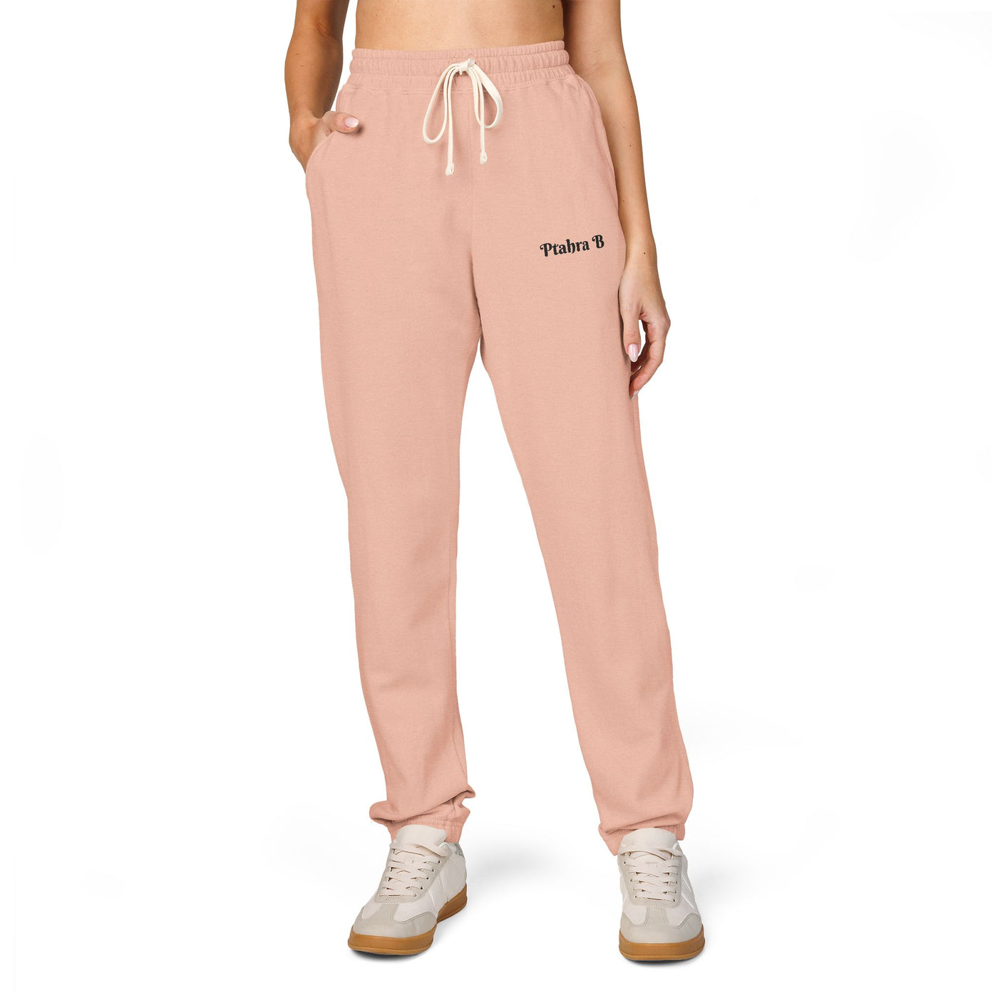 Ptahra B Garment-Dyed Fleece Sweatpants