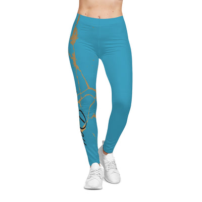 Ptahra B Stylish Women's Slay the Day Leggings
