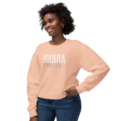 Ptahra Apparel Trendy Lightweight Crewneck Sweatshirt - Perfect for Everyday Wear, Cozy Lounging, Casual Outings, Gift for Her/Him, Fashion Staple