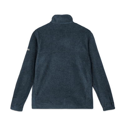 Ptahra B Embroidered Columbia Fleece Jacket for All Seasons, Cozy Outerwear for Outdoor Adventures, Personalized Gift for Her