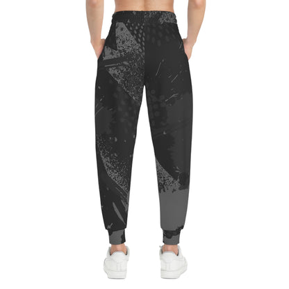 Ptahra B Stylish Graphic Athletic Joggers