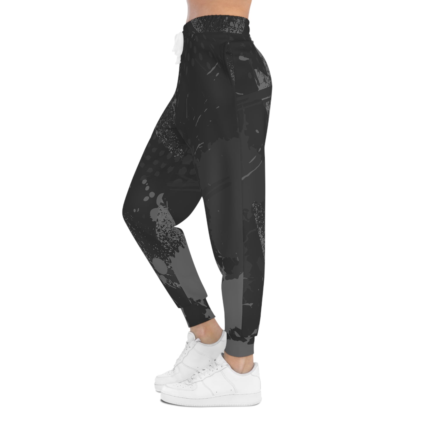 Ptahra B Stylish Graphic Athletic Joggers