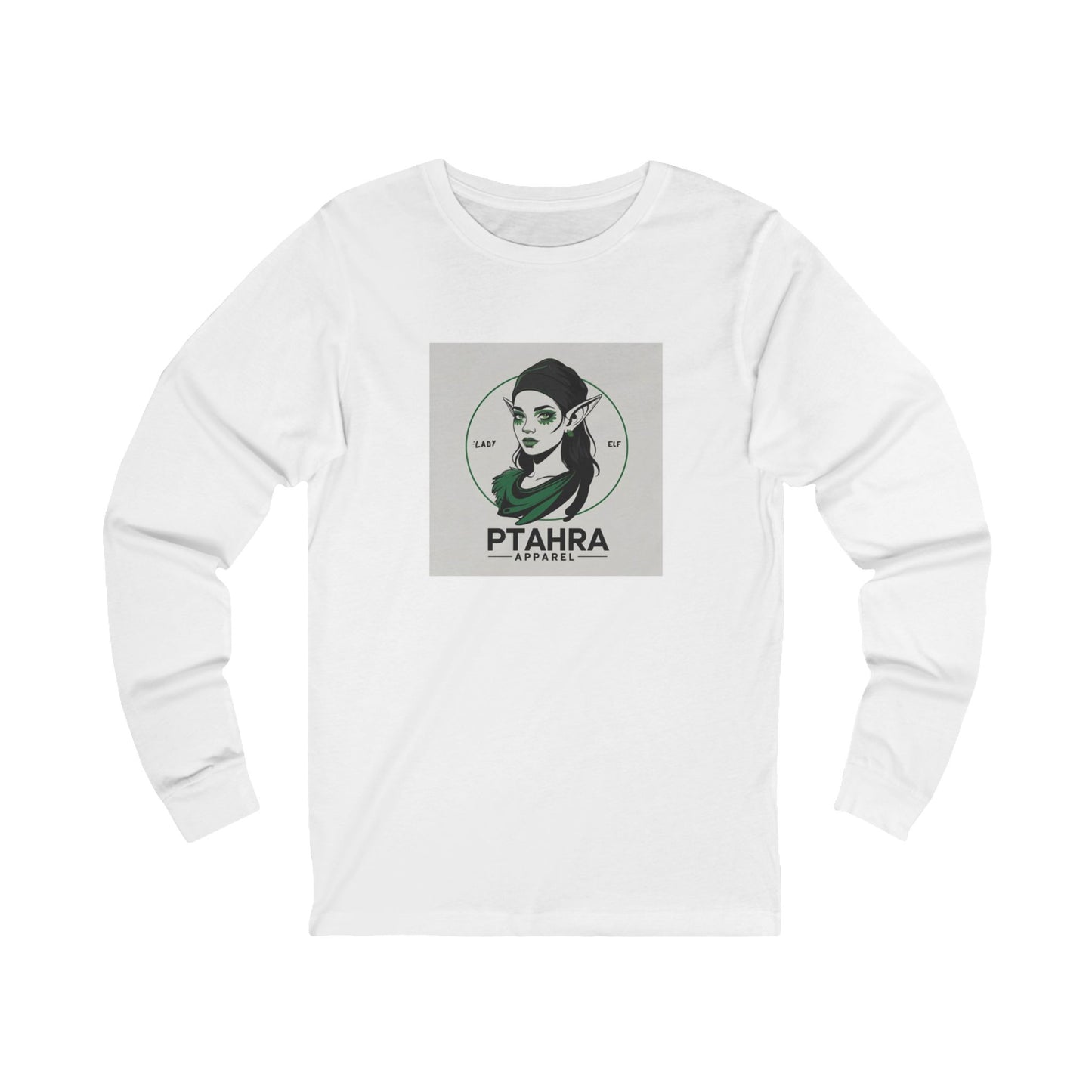 PTAHRA Graphic Long Sleeve Tee - Shirt, Casual Wear, Unique Gift, Trendy Style, Birthday Celebration, Everyday Fashion