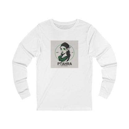 PTAHRA Graphic Long Sleeve Tee - Shirt, Casual Wear, Unique Gift, Trendy Style, Birthday Celebration, Everyday Fashion