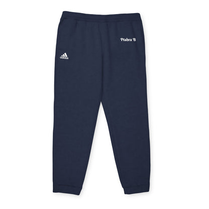 Ptahra B Blue/Black/Grey/Light Grey Fleece Joggers
