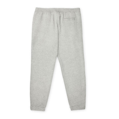 Ptahra B Blue/Black/Grey/Light Grey Fleece Joggers