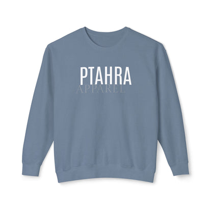 Ptahra Apparel Trendy Lightweight Crewneck Sweatshirt - Perfect for Everyday Wear, Cozy Lounging, Casual Outings, Gift for Her/Him, Fashion Staple