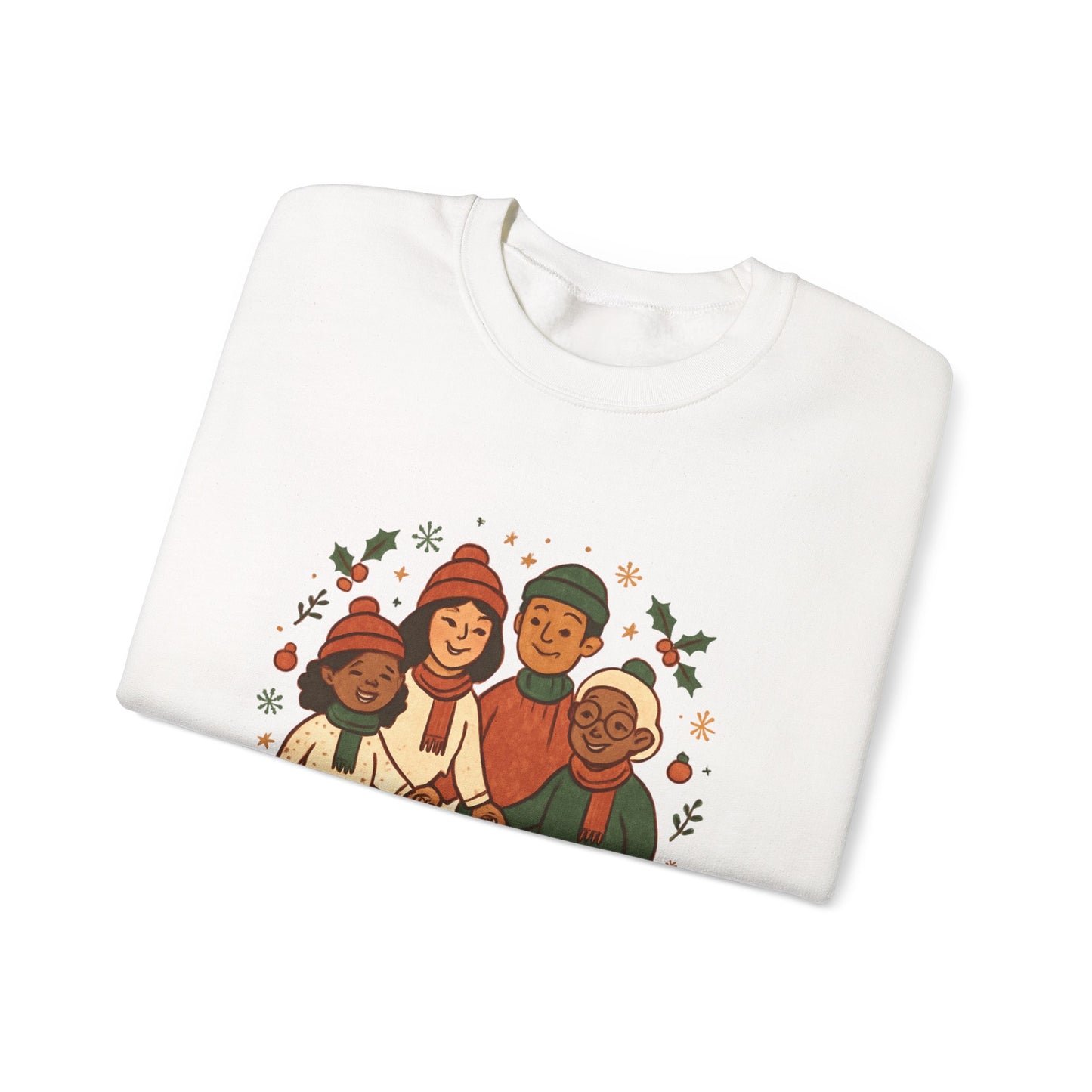 Sweatshirt — "Better Together" Holiday Family Crewneck