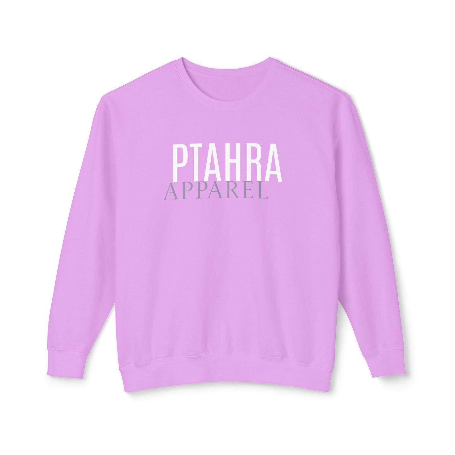 Ptahra Apparel Trendy Lightweight Crewneck Sweatshirt - Perfect for Everyday Wear, Cozy Lounging, Casual Outings, Gift for Her/Him, Fashion Staple