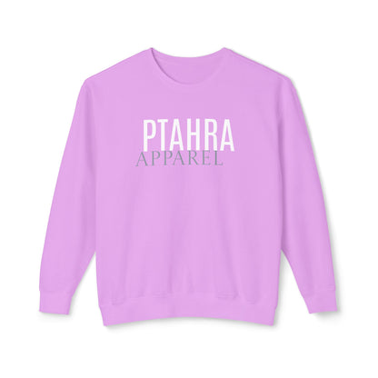 Ptahra Apparel Trendy Lightweight Crewneck Sweatshirt - Perfect for Everyday Wear, Cozy Lounging, Casual Outings, Gift for Her/Him, Fashion Staple