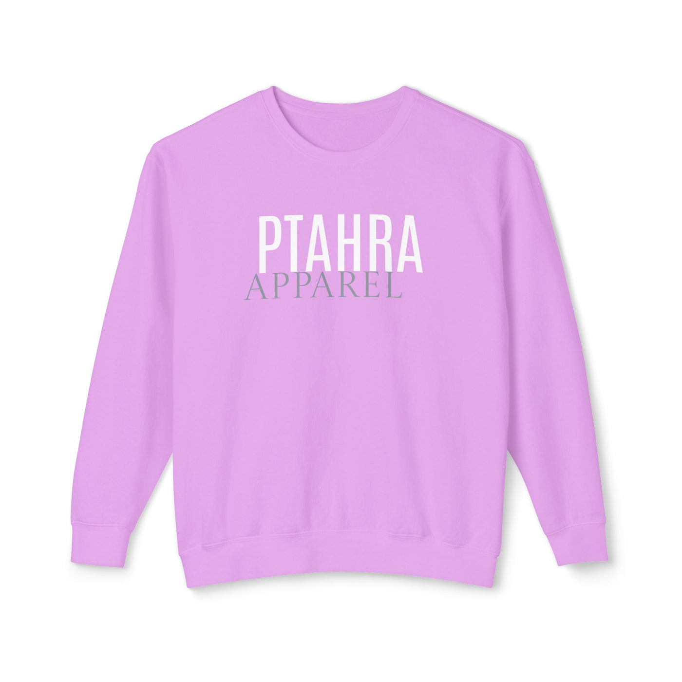 Ptahra Apparel Trendy Lightweight Crewneck Sweatshirt - Perfect for Everyday Wear, Cozy Lounging, Casual Outings, Gift for Her/Him, Fashion Staple