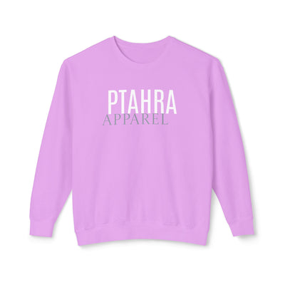 Ptahra Apparel Trendy Lightweight Crewneck Sweatshirt - Perfect for Everyday Wear, Cozy Lounging, Casual Outings, Gift for Her/Him, Fashion Staple