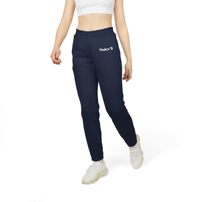 Ptahra B Blue/Black/Grey/Light Grey Fleece Joggers