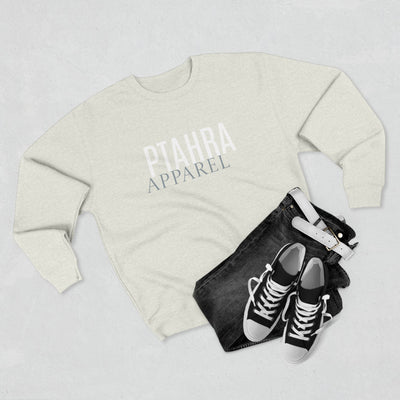 PTAHRA Apparel Crewneck Sweatshirt, Cozy Gift for Stylish Comfort, Everyday Wear, Casual Attire, Perfect for All Seasons