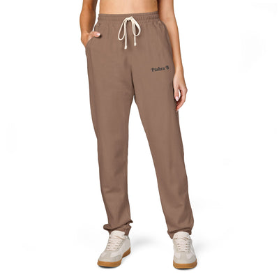 Ptahra B Garment-Dyed Fleece Sweatpants