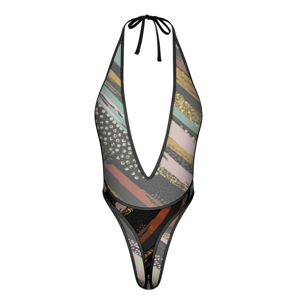 Women's Multi-ColorJumpsuit Swimwear