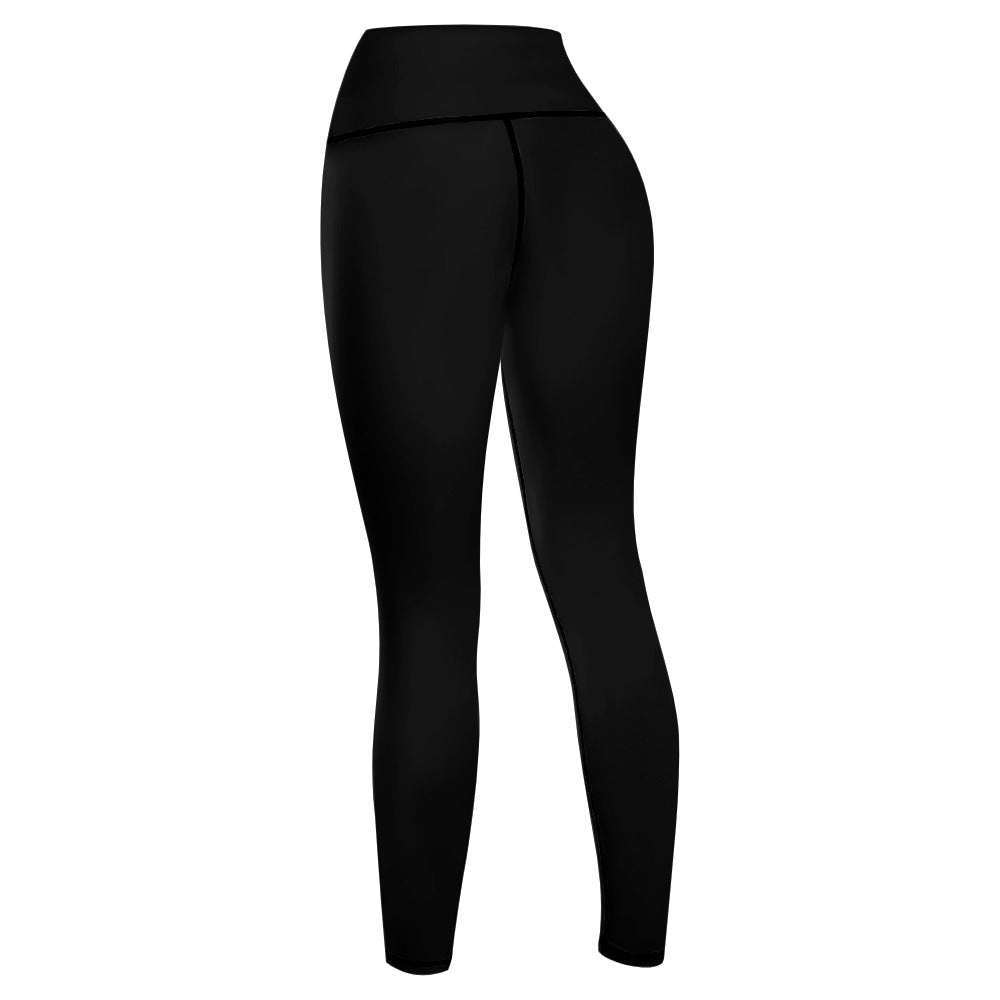 Women's Black Comfort Sports Yoga Pants