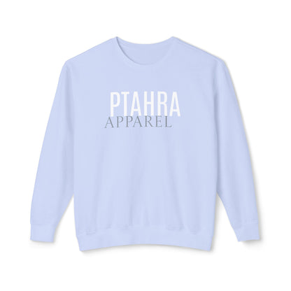 Ptahra Apparel Trendy Lightweight Crewneck Sweatshirt - Perfect for Everyday Wear, Cozy Lounging, Casual Outings, Gift for Her/Him, Fashion Staple