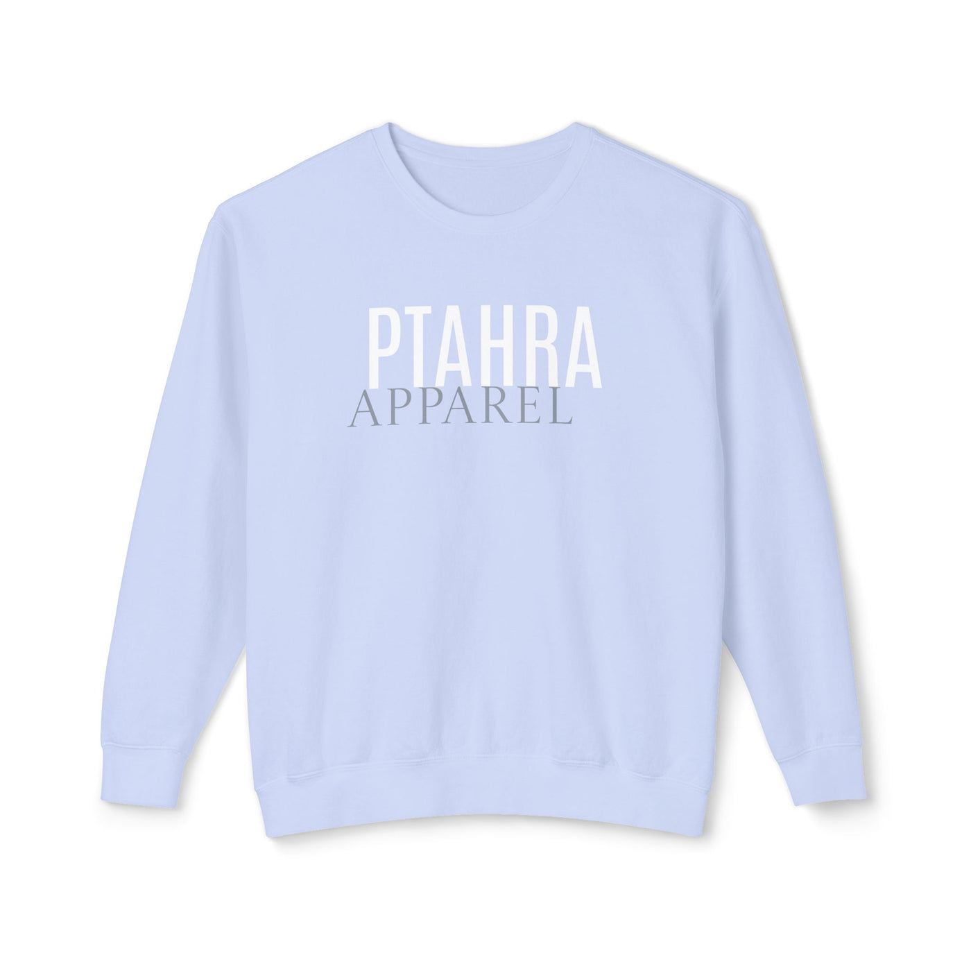 Ptahra Apparel Trendy Lightweight Crewneck Sweatshirt - Perfect for Everyday Wear, Cozy Lounging, Casual Outings, Gift for Her/Him, Fashion Staple