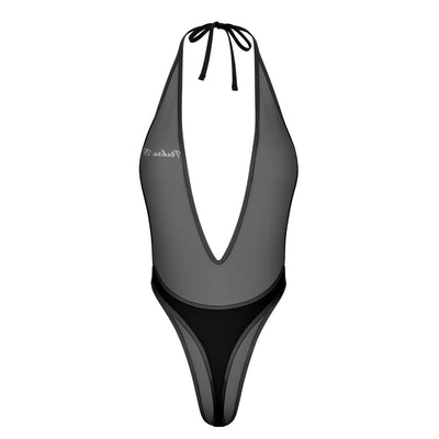 Women's Black Jumpsuit Swimwear