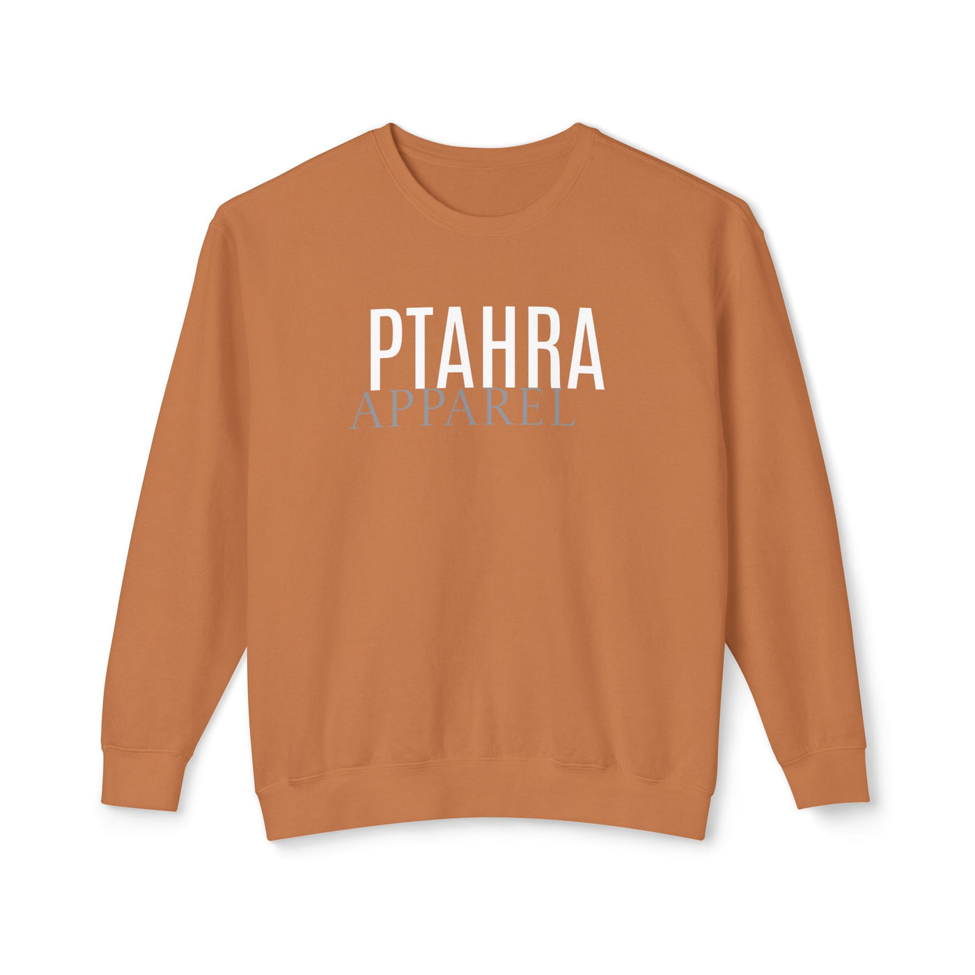 Ptahra Apparel Trendy Lightweight Crewneck Sweatshirt - Perfect for Everyday Wear, Cozy Lounging, Casual Outings, Gift for Her/Him, Fashion Staple
