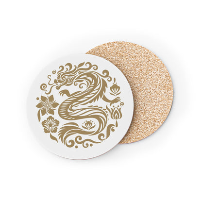 Ptahra B Stylish Dragon Coasters