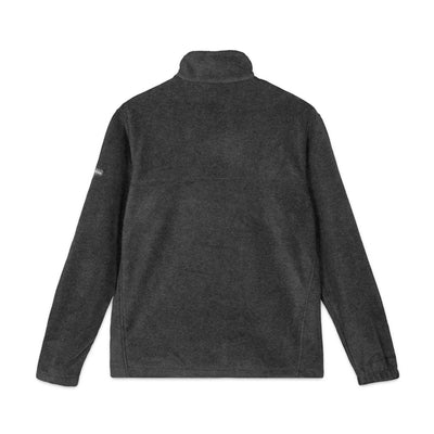 Ptahra B Embroidered Columbia Fleece Jacket for All Seasons, Cozy Outerwear for Outdoor Adventures, Personalized Gift for Her