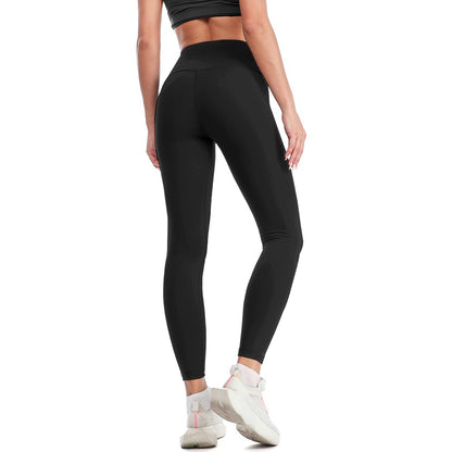 Women's Black Comfort Sports Yoga Pants