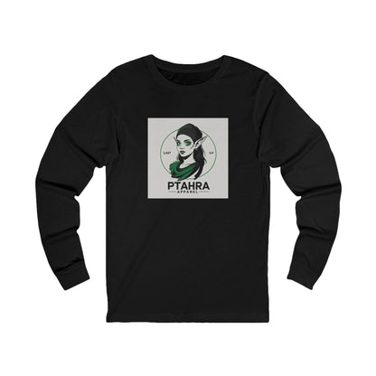 PTAHRA Graphic Long Sleeve Tee - Shirt, Casual Wear, Unique Gift, Trendy Style, Birthday Celebration, Everyday Fashion