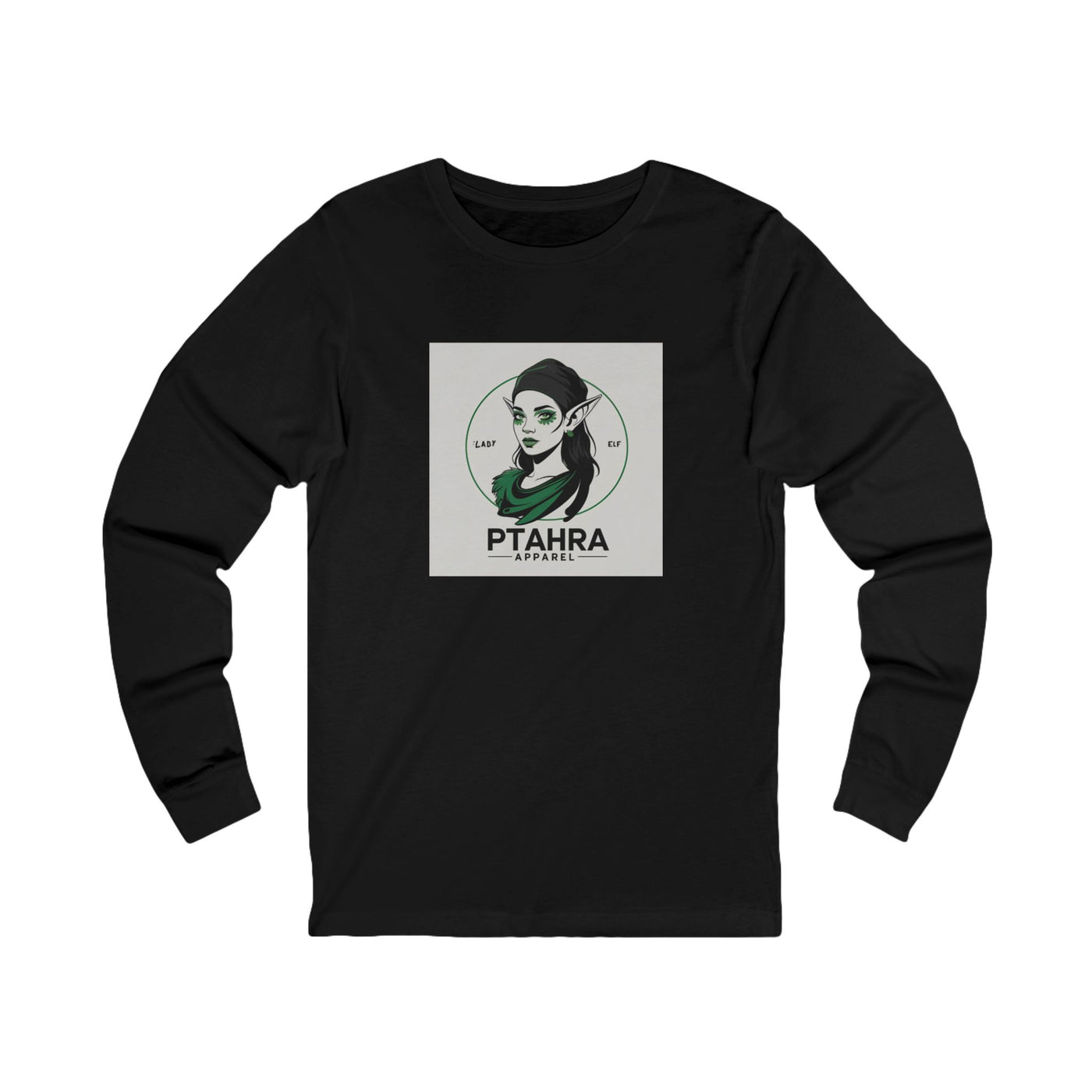 PTAHRA Graphic Long Sleeve Tee - Shirt, Casual Wear, Unique Gift, Trendy Style, Birthday Celebration, Everyday Fashion