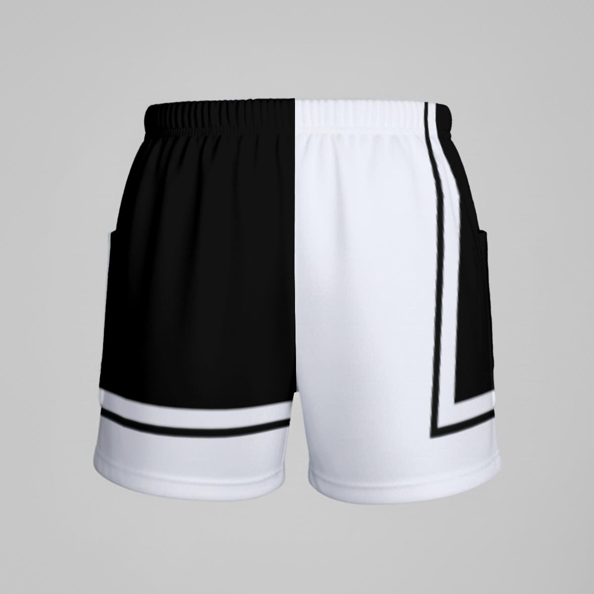 Ptahra Women’s White/Black Sports Dress Set