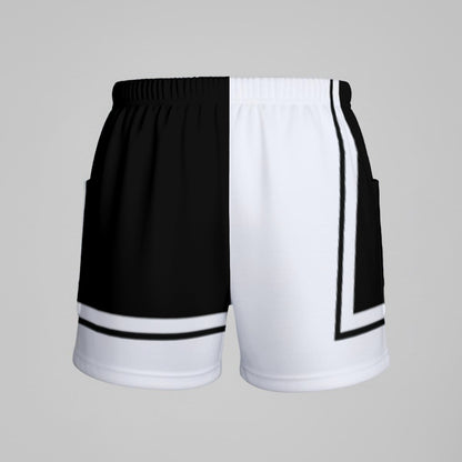 Ptahra Women’s White/Black Sports Dress Set