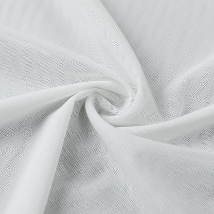 Ptahra Women’s Elegant Mesh Lace Multi-Animal Design Evening Dress