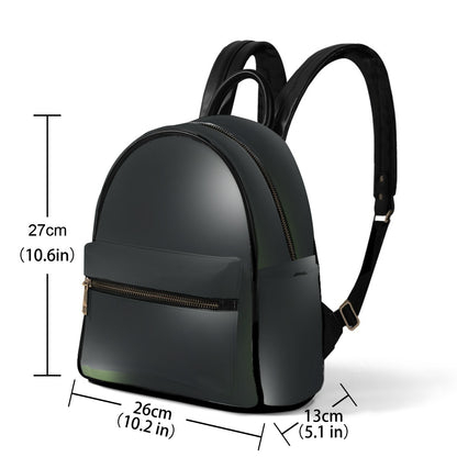 Ptahra B Black Small Size Backpack