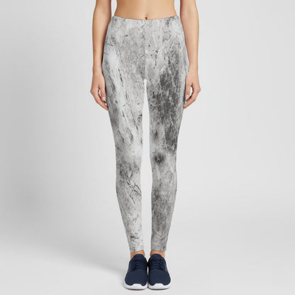 Ptahra Women's White/Grey Design Stretch Hoodie Set