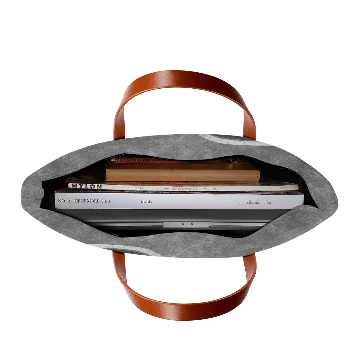 Ptahra B Grey Crystal/Gold Women's Tote Bag | Diving Cloth