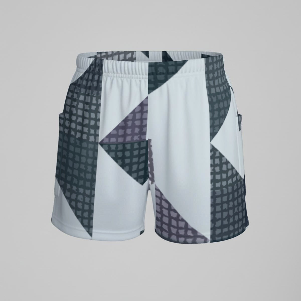 Ptahra Women’s Multi-Grey Graphic Style Dress Set