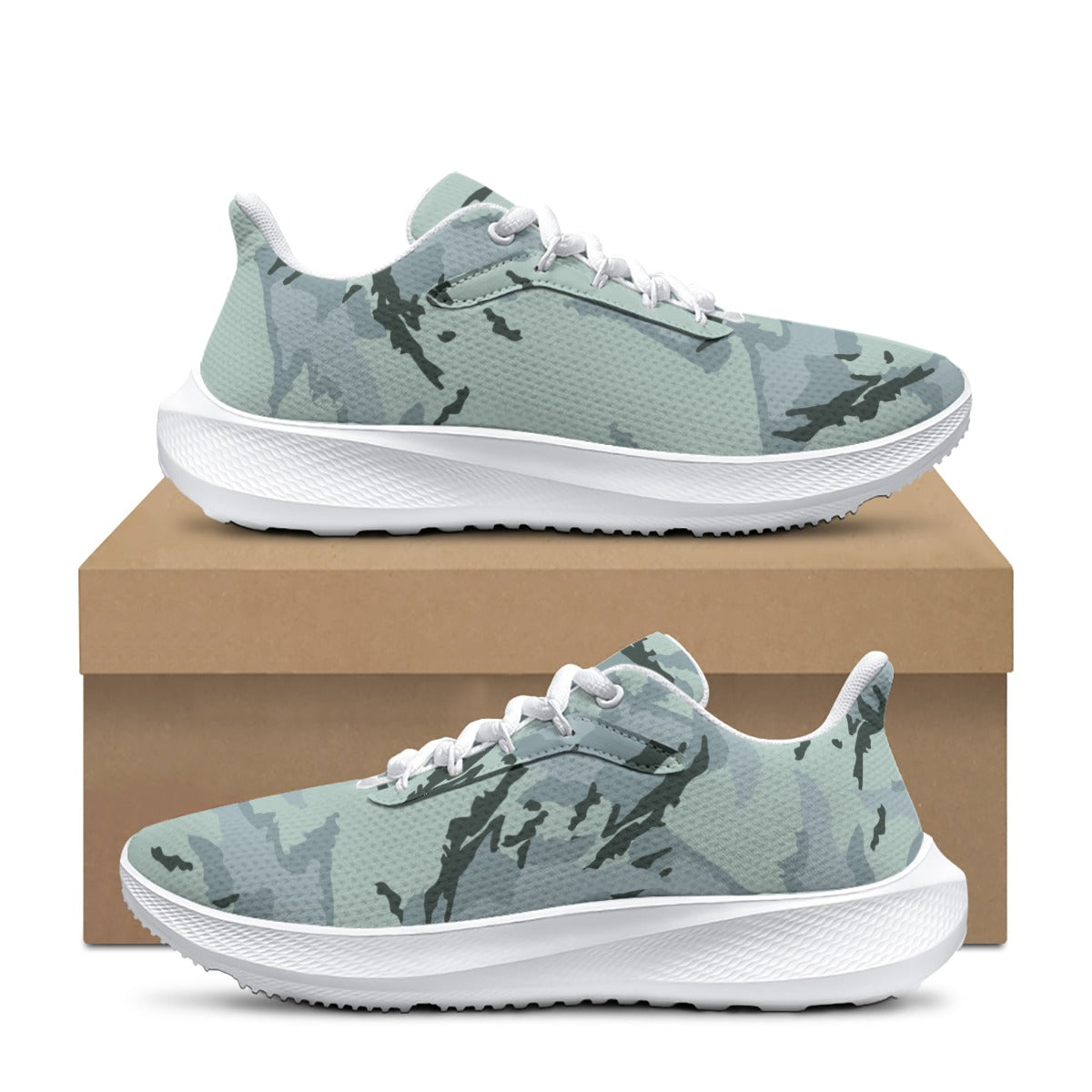 Ptahra B Women's Light Camo Road Running Shoes