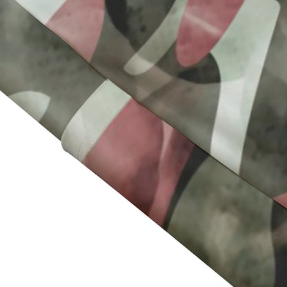 Ptahra B Women's Light Fade Camo Type High Waist Leggings With Side Pocket