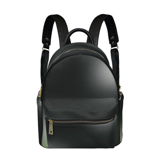 Ptahra B Black Small Size Backpack