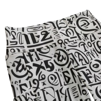 Ptahra B Women's Bold High Waist Leggings With Side Pocket