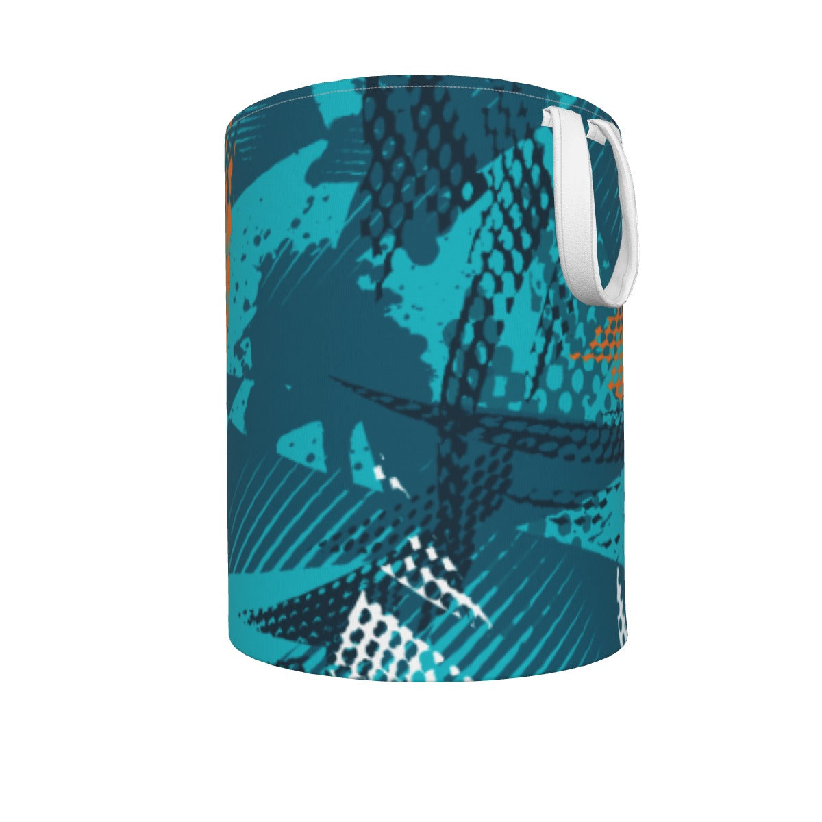 Ptahra B Graphic Art Foldable Laundry Basket