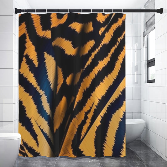 Ptahra B Animal Pattern Shower Curtains