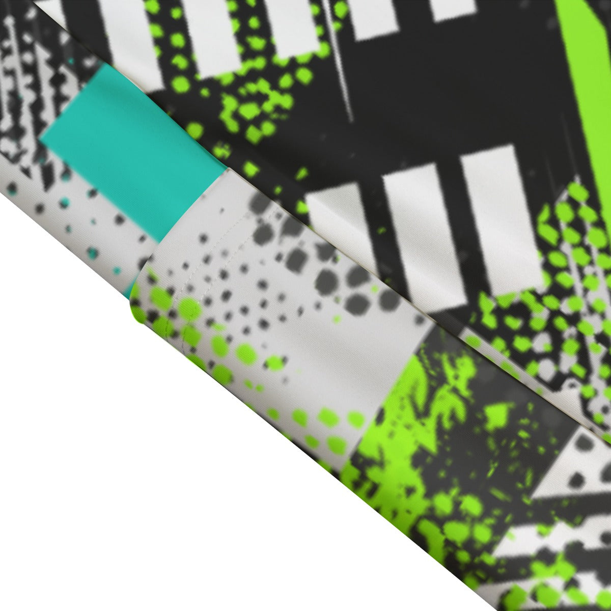 Ptahra B Women's Graphic Sporty Design High Waist Leggings With Side Pocket