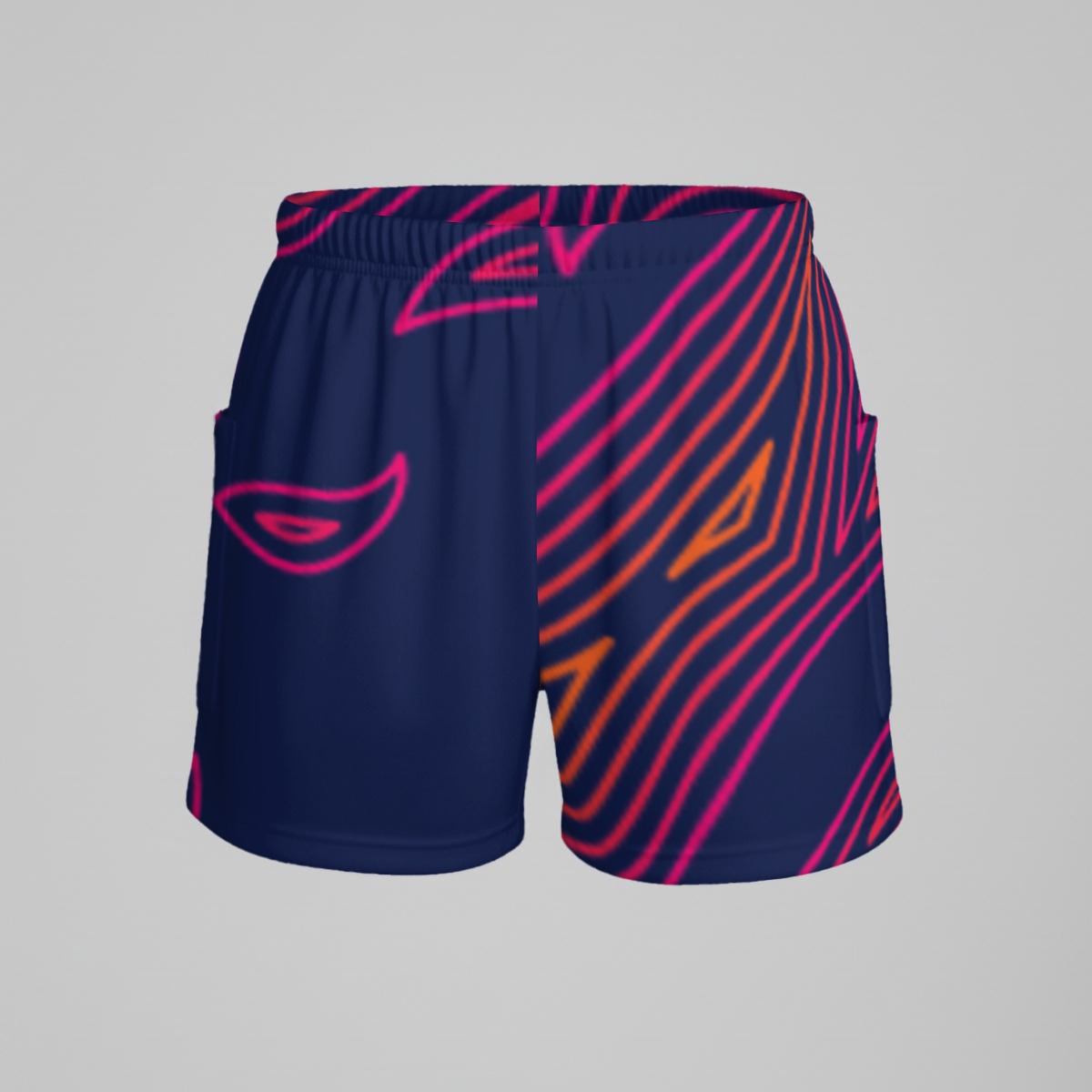 All-Over Print Women’s Sports Dress Set