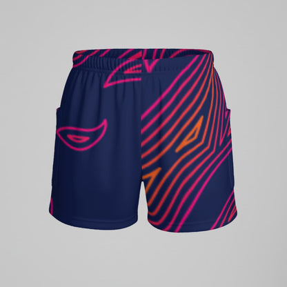 All-Over Print Women’s Sports Dress Set